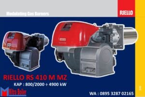 GAS BURNER RIELLO RS 410/M MZ