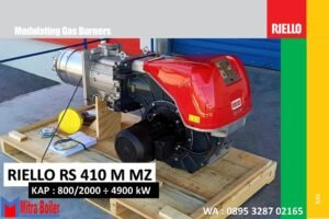 DATA TEKNIS RIELLO RS410/M MZ MODULATING