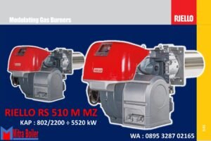 GAS BURNER RIELLO RS 510/M MZ