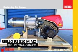 DATA TEKNIS RIELLO RS510/M MZ MODULATING