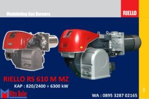GAS BURNER RIELLO RS 610/M MZ