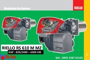 DATA TEKNIS RIELLO RS610/M MZ MODULATING