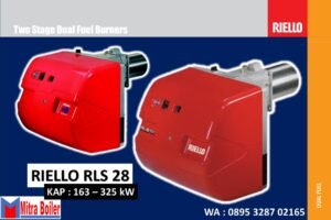 BURNER DUAL FUEL RLS 28