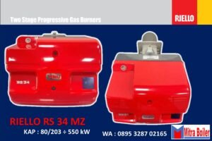 GAS BURNER RIELLO RS 34 MZ