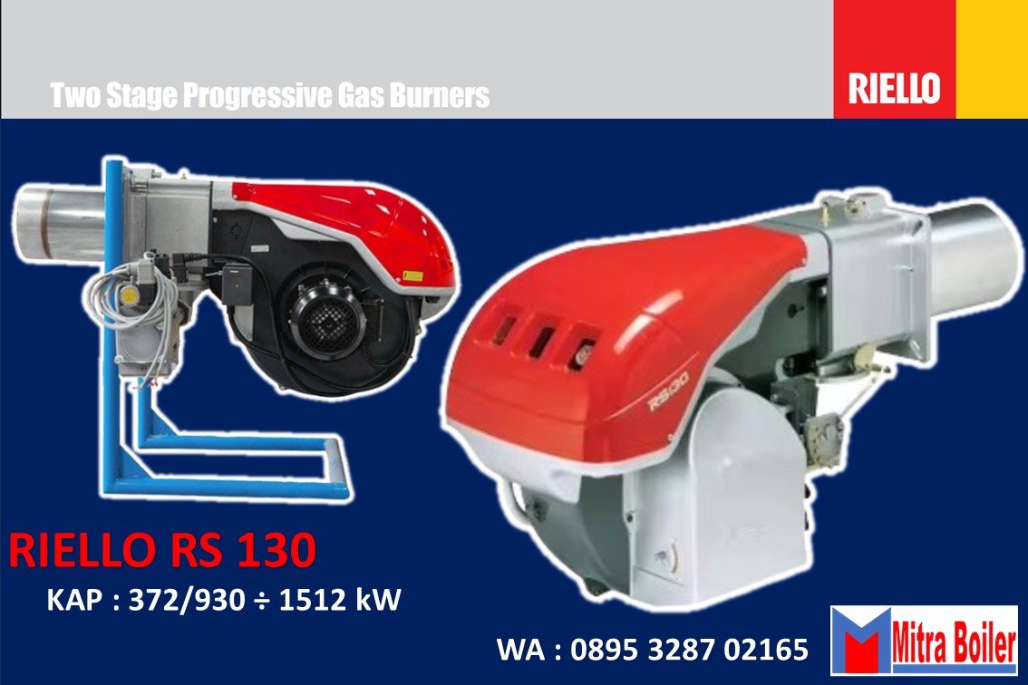 GAS BURNER RIELLO RS130