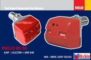 GAS BURNER RIELLO RS50