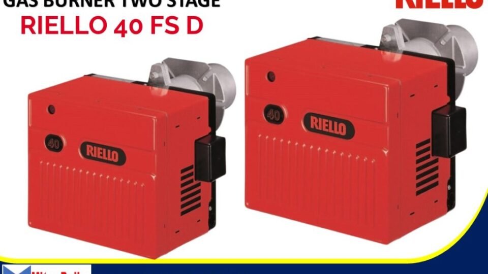 GAS BURNER TWO STAGE RIELLO 40 FS D