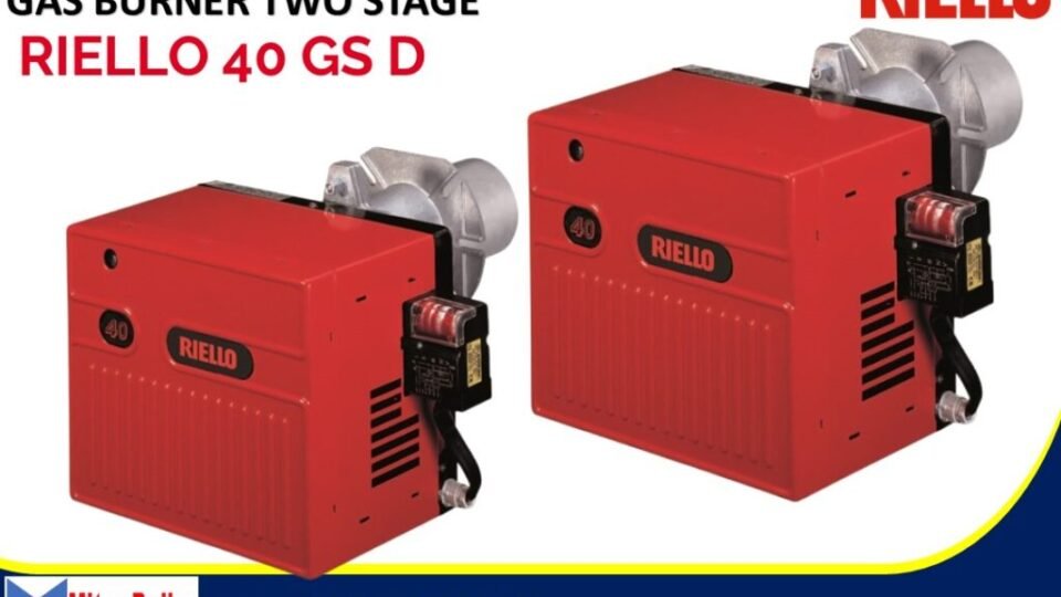 GAS BURNER TWO STAGE RIELLO 40 GS