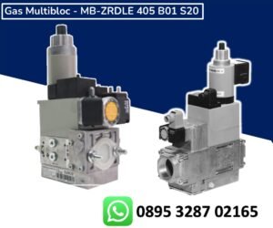 GAS MULTIBLOC DUNGS MB-ZRDLE 405 B01 S20