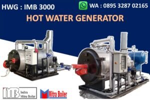 JUAL HOT WATER BOILER/HOT WATER GENERATOR 3.488 kW/h