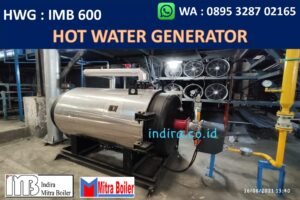 SPESIFIKASI HWG 697 kW