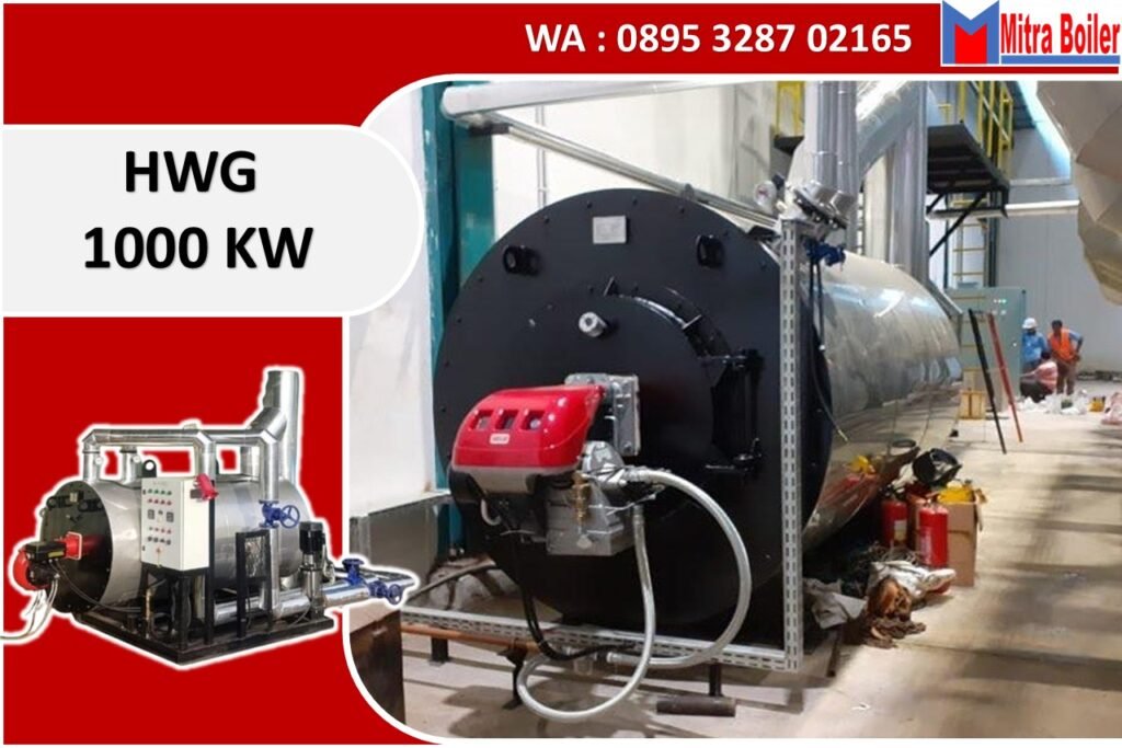 HOT WATER GENERATOR 600.000 KCAL