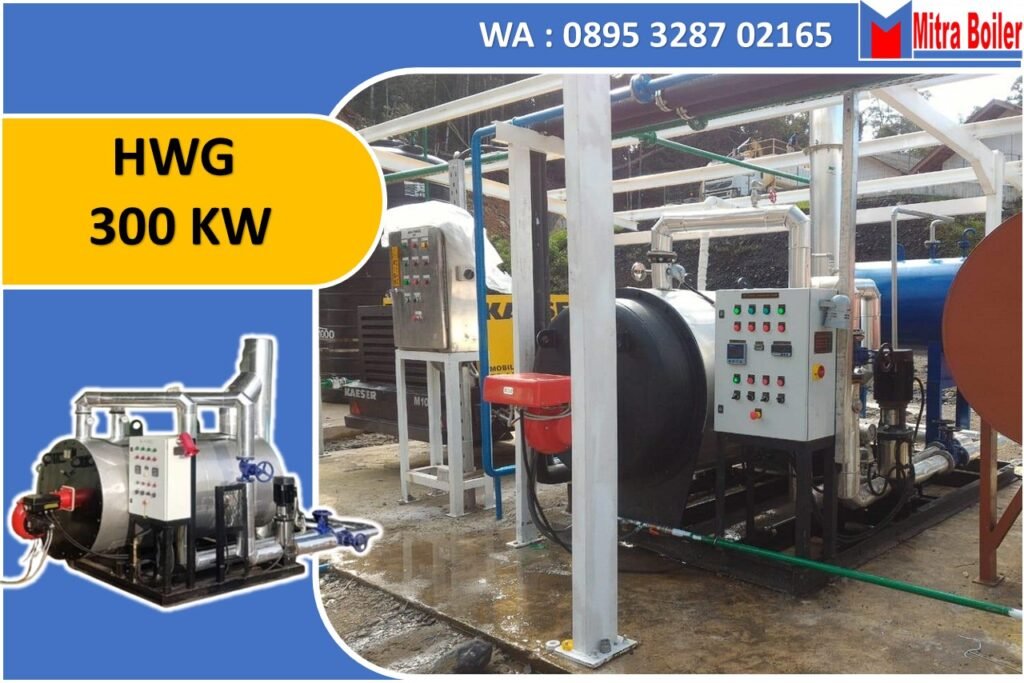 HOT WATER GENERATOR 300.000 KCAL