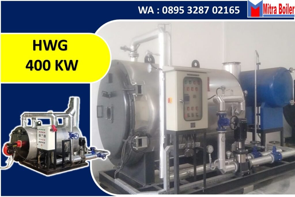 HOT WATER GENERATOR 400.000KCAL