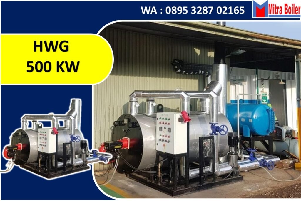 HOT WATER GENERATOR 500.000 KCAL