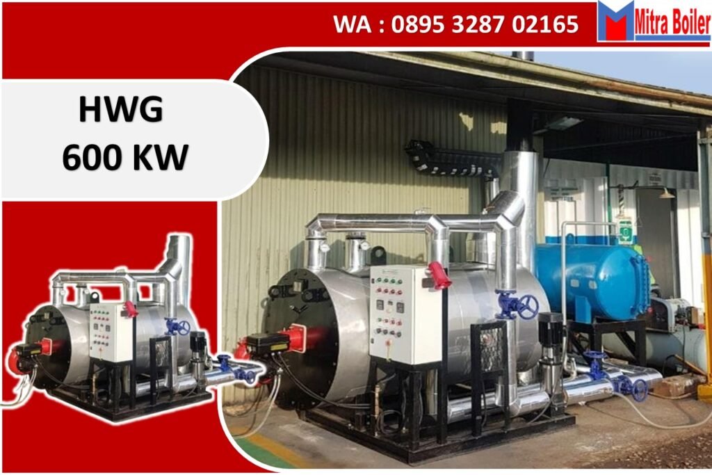 HOT WATER GENERATOR 600.000 KCAL
