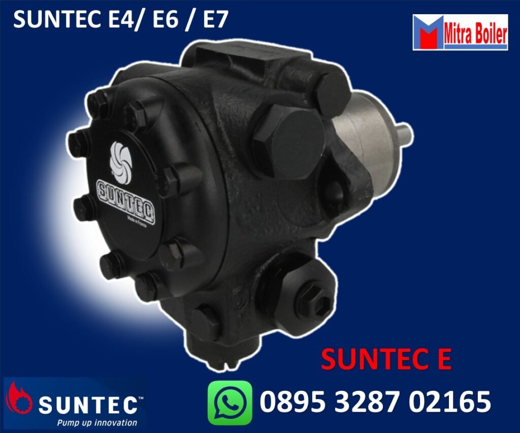 DATA TEKNIS POMPA SUNTEC E4, E6, E7