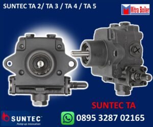 DATA TEKNIS POMPA SUNTEC TA2, TA3, TA4, TA5