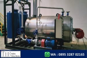 SPESIFIKASI THERMA OIL HEATER 1.000 MCAL