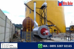 SPESIFIKASI THERMAL OIL HEATER 2.000 MCAL
