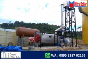 SPESIFIKASI THERMAL OIL HEATER 2.500 MCAL