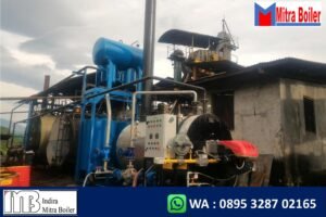 SPESIFIKASI THERMAL OIL HEATER 200 MCAL