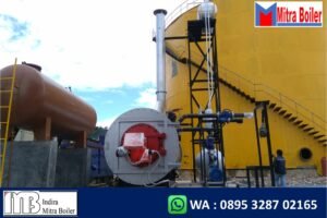 SPESIFIKASI THERMAL OIL HEATER 3.000 MCAL
