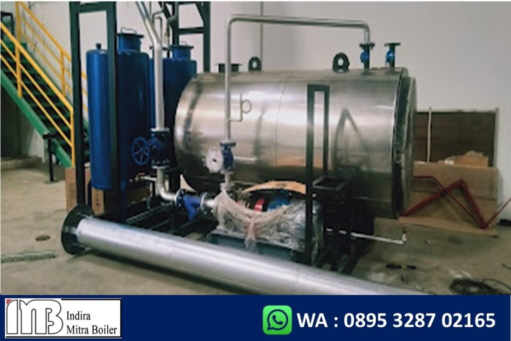 JUAL THERMAL OIL HEATER 600.000 KCAL