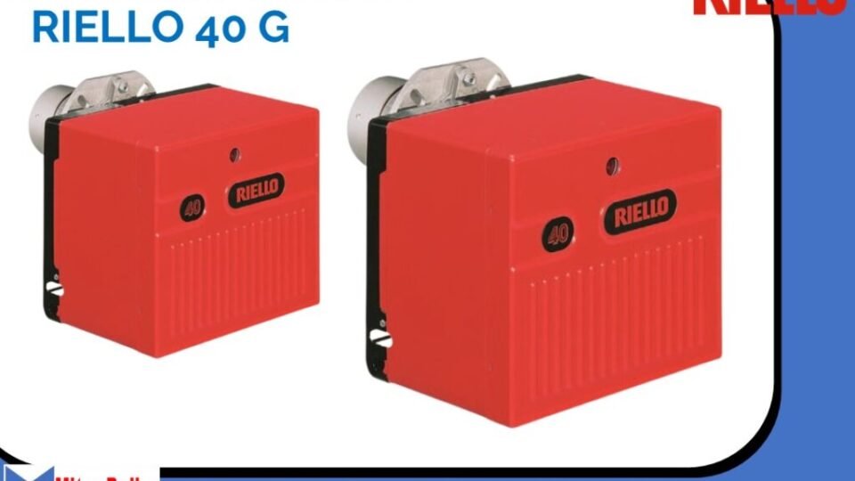 LIGHT BURNER ONE STAGE RIELLO 40 G