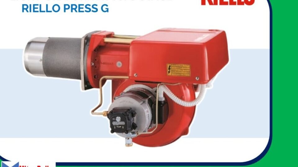 LIGHT BURNER TWO STAGE RIELLO PRESS G