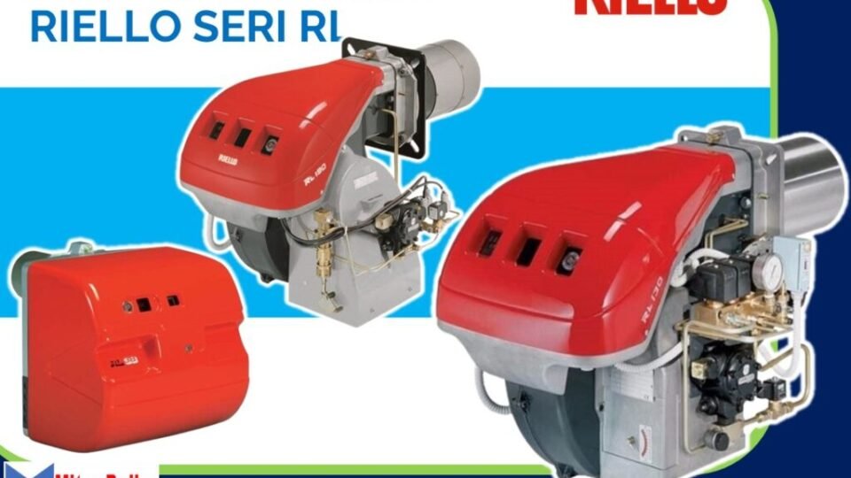 LIGHT BURNER TWO STAGE RIELLO SERI RL