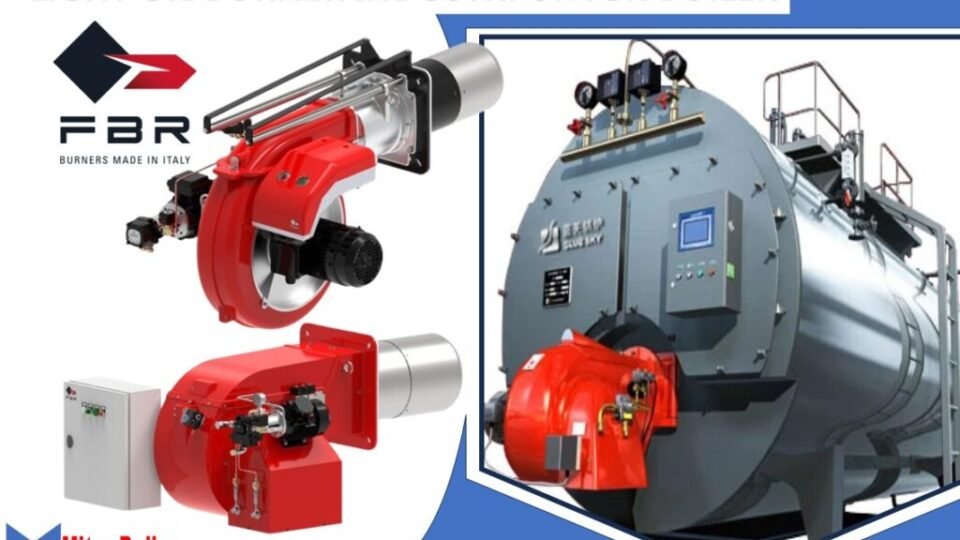 LIGHT OIL BURNER INDUSTRI UNTUK BOILER