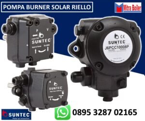 JUAL POMPA SOLAR BURNER RIELLO