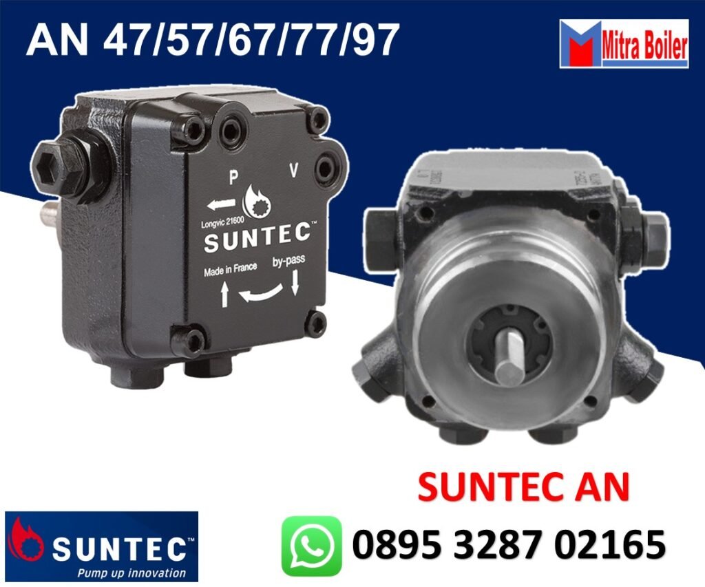 POMPA BURNER SUNTEC AN 47,AN 57,AN 67,AN 77,AN 97
