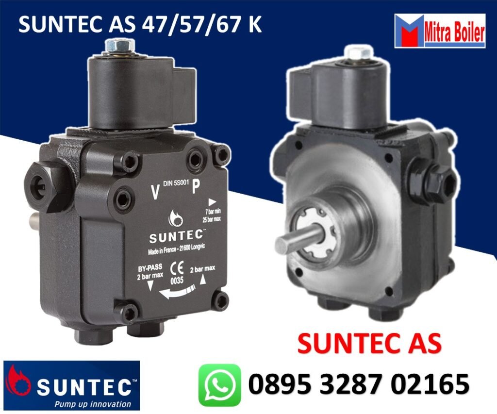 POMPA BURNER SUNTEC AS