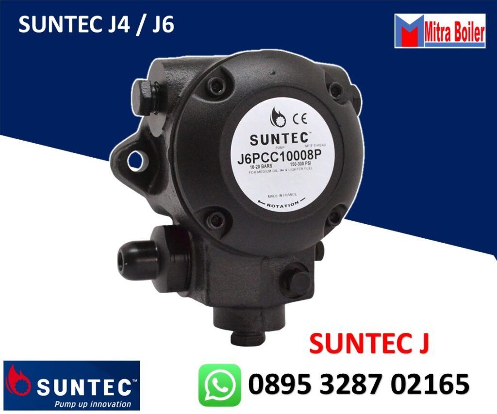 JUAL POMPA SUNTEC J4, J6 - POMPA BURNER SOLAR