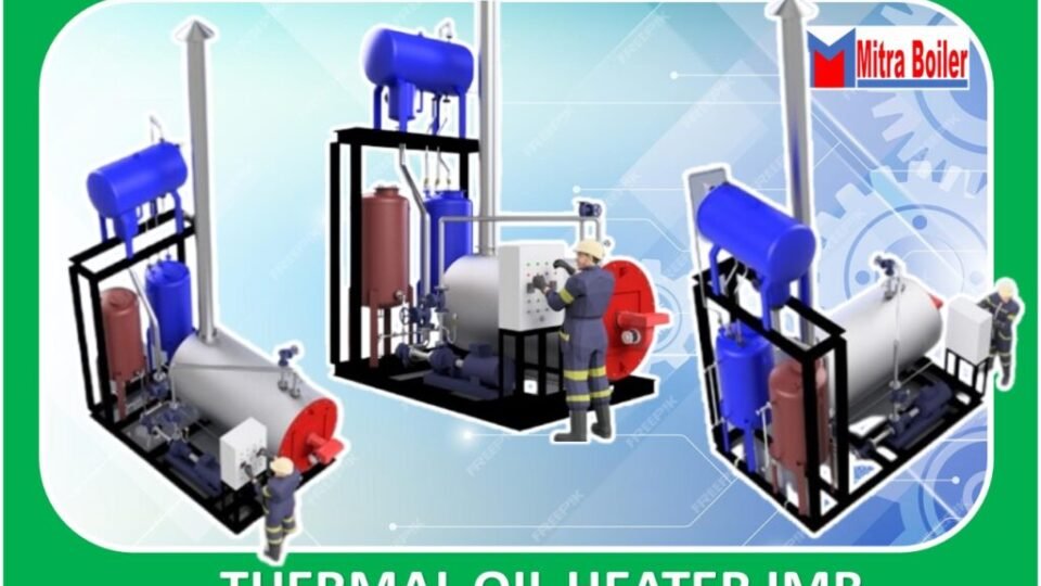 PRODUK THERMAL OIL HEATER IMB