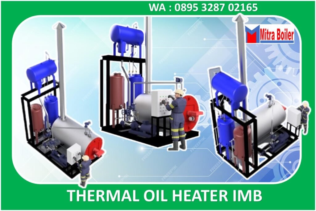 JUAL THERMAL OIL HEATER 300.000 KCAL - 600.000 KCAL
