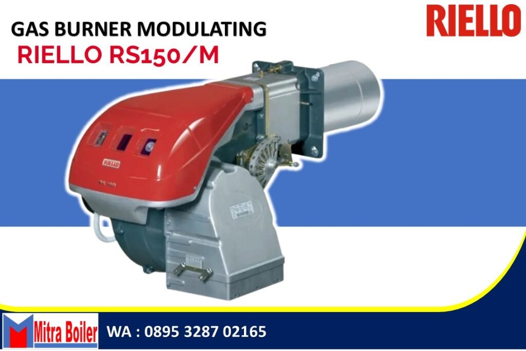 GAS BURNER RIELLO RS 150/M MODULATING