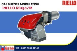 GAS BURNER RIELLO RS 190/M MODULATING