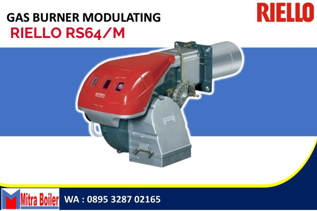 GAS BURNER RIELLO RS 64/M MODULATING