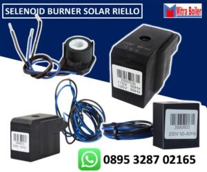 JUAL COIL SELENOID BURNER SOLAR RIELLO