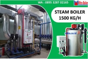 BOILER WATERTUBE 1,5 TON/JAM LOKAL
