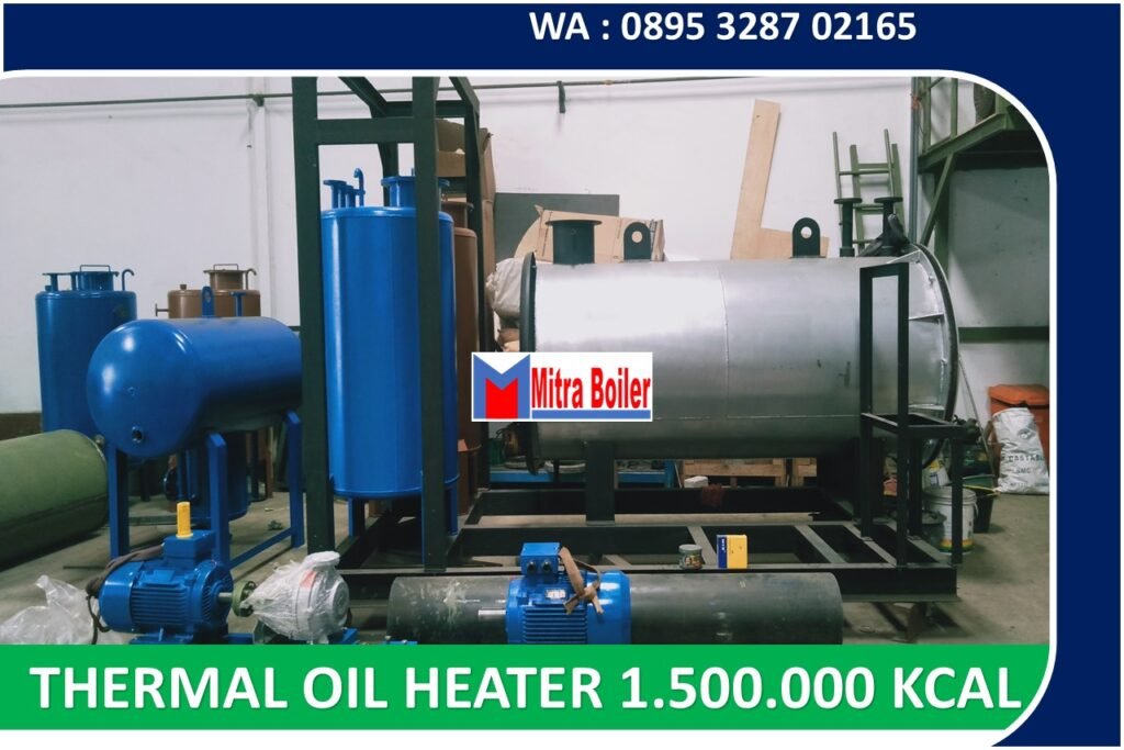 JUAL THERMAL OIL HEATER 1500 MCAL/JAM
