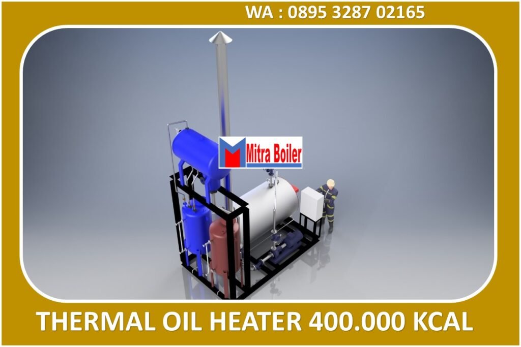 JUAL THERMAL OIL HEATER 400 MCAL/H