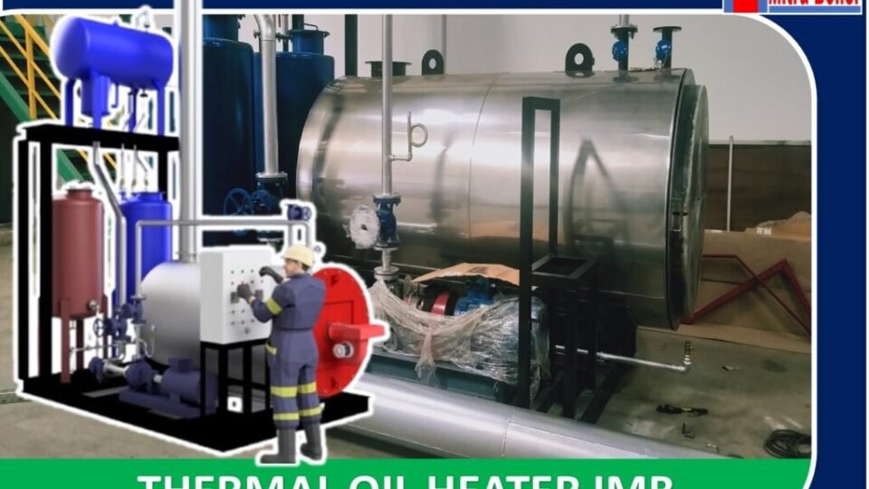 THERMAL OIL HEATER IMB
