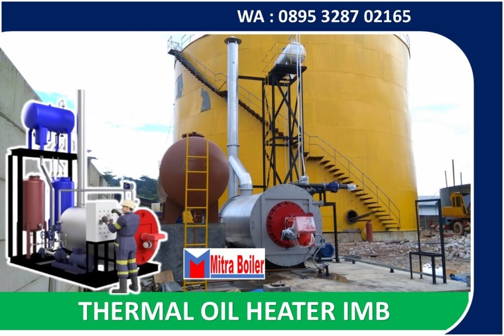 JUAL THERMAL OIL HEATER 2.000.000 - 4.000.000 KCAL