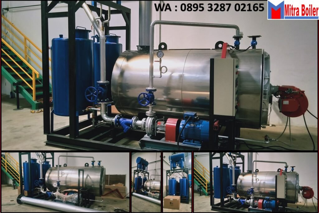 THERMAL OIL HEATER INDIRA MITRA BOILER