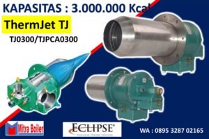 JUAL ECLIPSE BURNERS ThermJet TJ0300/TJPCA0300-3.000.000 KCAL