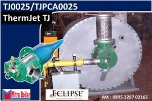 SPESIFIKASI BURNER ThermJet TJ0025